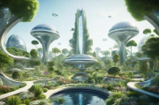 人工智能植物园，未来生态与科技的交融之地，未来生态科技乐园，人工智能植物园的诞生，未来生态科技乐园，人工智能植物园的诞生