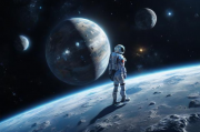 人工智能视角下的小行星，揭秘虚拟宇宙中的智能探险者，探索虚拟宇宙，人工智能眼中的小行星智能探险之旅