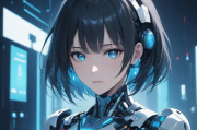 漫画解析，什么是人工智能？，漫画解读，揭秘人工智能的奥秘
