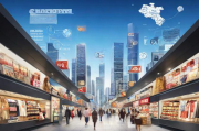2023年度各大购物网站排名解析，线上线下融合下的购物新格局，2023年购物网站线上线下融合排名与购物新格局洞察