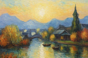 浙江临摹油画网站排名，探寻艺术之美，尽在指尖流转，指尖流转的艺术盛宴，浙江临摹油画网站排名大揭秘