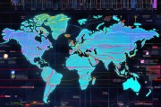 全球视野下的外国网站排名，解析国际互联网的流量风向标，国际互联网流量风向标，全球外国网站排名深度解析