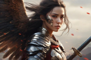 飞鹰女侠人工智能，科技与侠义的完美融合，飞鹰女侠，人工智能侠义传奇，飞鹰女侠，人工智能侠义传奇