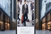 2023年中高端男装网站排名，品味与时尚的交汇之地，2023年中高端男装网站风云榜，品味时尚的顶级汇聚