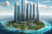 人工智能岛，未来城市的智慧蓝图，未来城市智慧引擎，人工智能岛蓝图揭晓