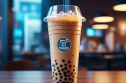 人工智能奶茶，科技与饮品的完美融合，智享奶茶，科技赋能下的饮品新体验，智享科技奶茶，跨界融合，开启饮品新纪元