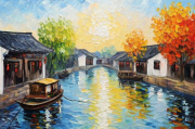 江苏手绘油画网站排名，探索艺术之美，品味江苏油画风采，江苏油画艺术网盘点，手绘油画网站排名揭晓