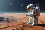 人工智能火星创客，探索火星的未来，开启星际创新的篇章，星际创新先锋，人工智能火星创客引领火星探索新时代