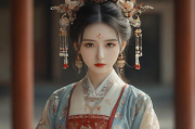 汉服联名人工智能，传统文化与现代科技的完美融合，汉服×AI，传统文化与现代科技的交融创新，汉服×AI，传统文化与现代科技的交融创新之旅