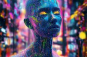人工智能图片，数字时代的视觉革命，数字视界，人工智能引领的视觉革命