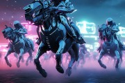 人工智能骑兵，未来战场上的智能力量，未来战场，人工智能骑兵的崛起