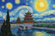 西安手绘油画网站排名，探索艺术之美，网罗匠心独运之作，西安手绘油画网站精选，网罗艺术匠心，尽享视觉盛宴