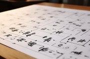 注册中文的正确书写方法及注意事项