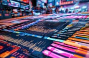2023年度购物网站日均流量排名表揭秘，电商巨头争霸格局再现，2023年电商流量战，购物网站日均流量排行榜揭晓