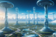 人工智能未来世界，梦想与现实交织的画卷，人工智能，梦想与现实交织的未来画卷，未来画卷，人工智能梦想与现实交织的探索之旅