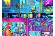 人工智能是什么？一场漫画中的科技探险之旅，探秘人工智能，漫画里的科技奇境之旅