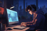 夜深人静的网站维护—一种悄无声息的力量，深夜网络维护，无形力量的悄然释放