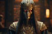 人工智能的古代面纱，揭秘古人眼中的智能之术，古代智慧之光，人工智能的起源之谜
