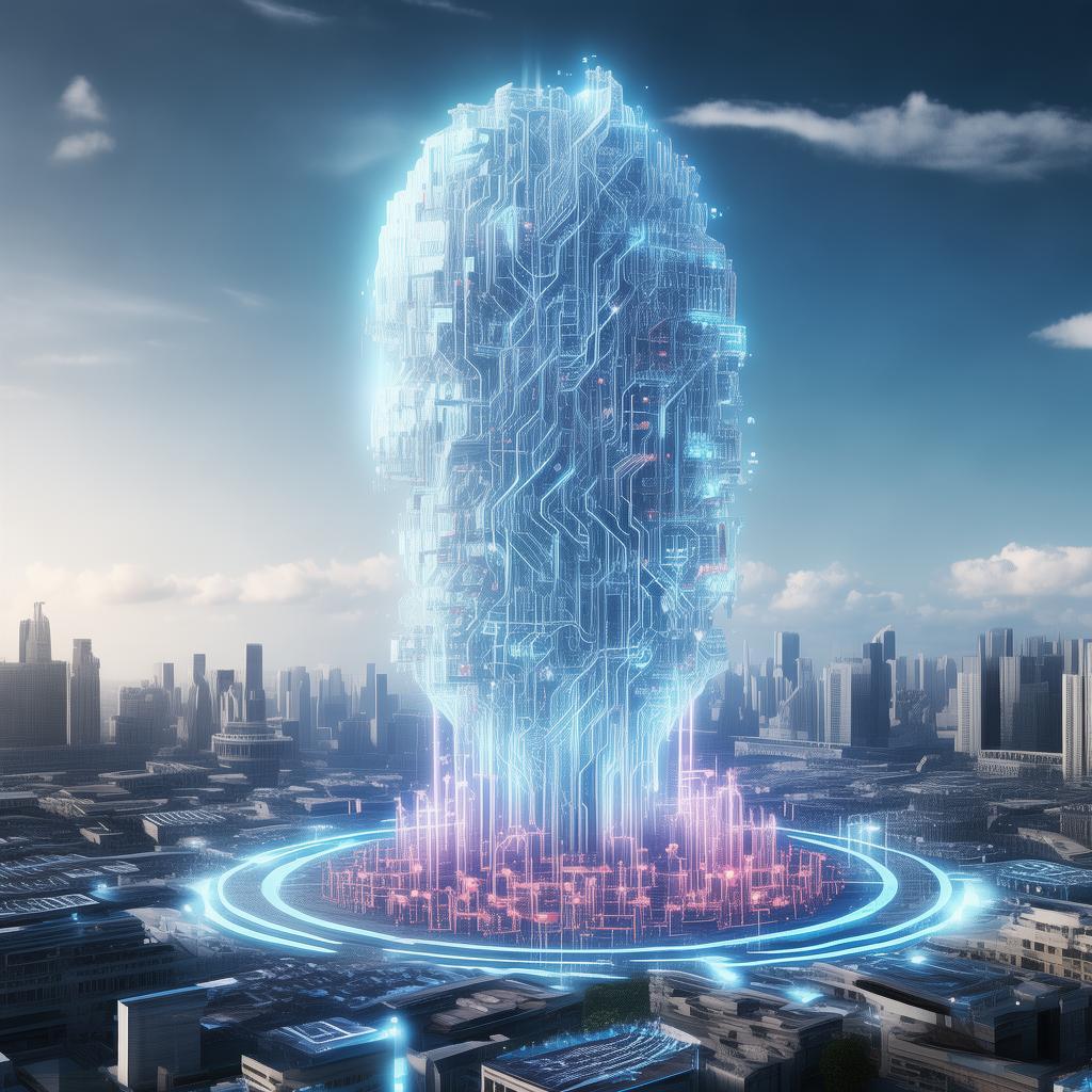 人工智能模型,探索未来智能世界的基石,构建未来智能世界,人工智能模型的关键作用 人工智能模型,探索未来智能世界的基石,构建未来智能世界,人工智能模型的关键作用