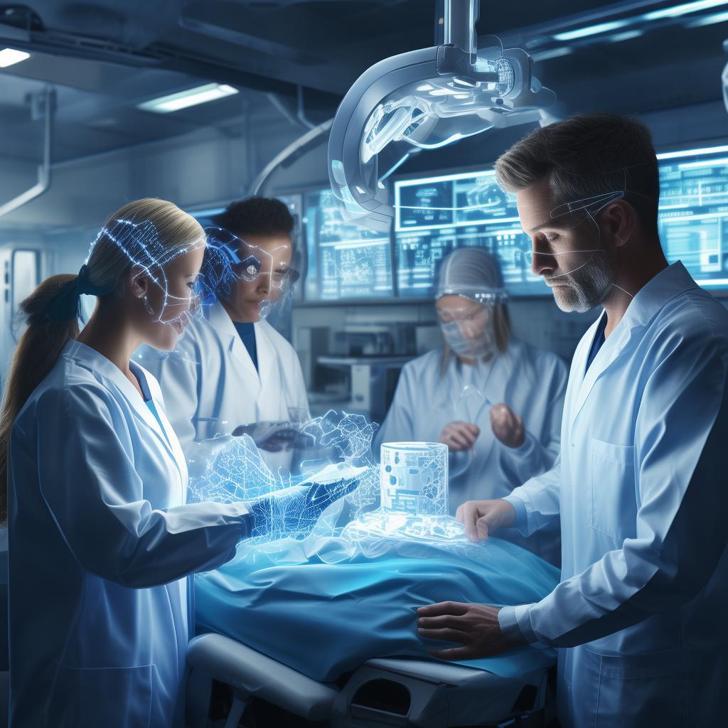 人工智能医疗保障,未来医疗健康领域的革命性变革,AI赋能医疗健康,引领未来医疗保障革命 人工智能医疗保障,未来医疗健康领域的革命性变革,AI赋能医疗健康,引领未来医疗保障革命