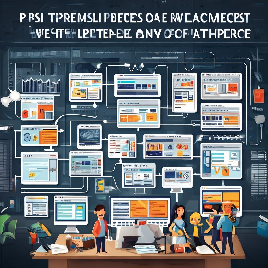 网站开发与维护，全面的指南，网站开发与维护，全面指南