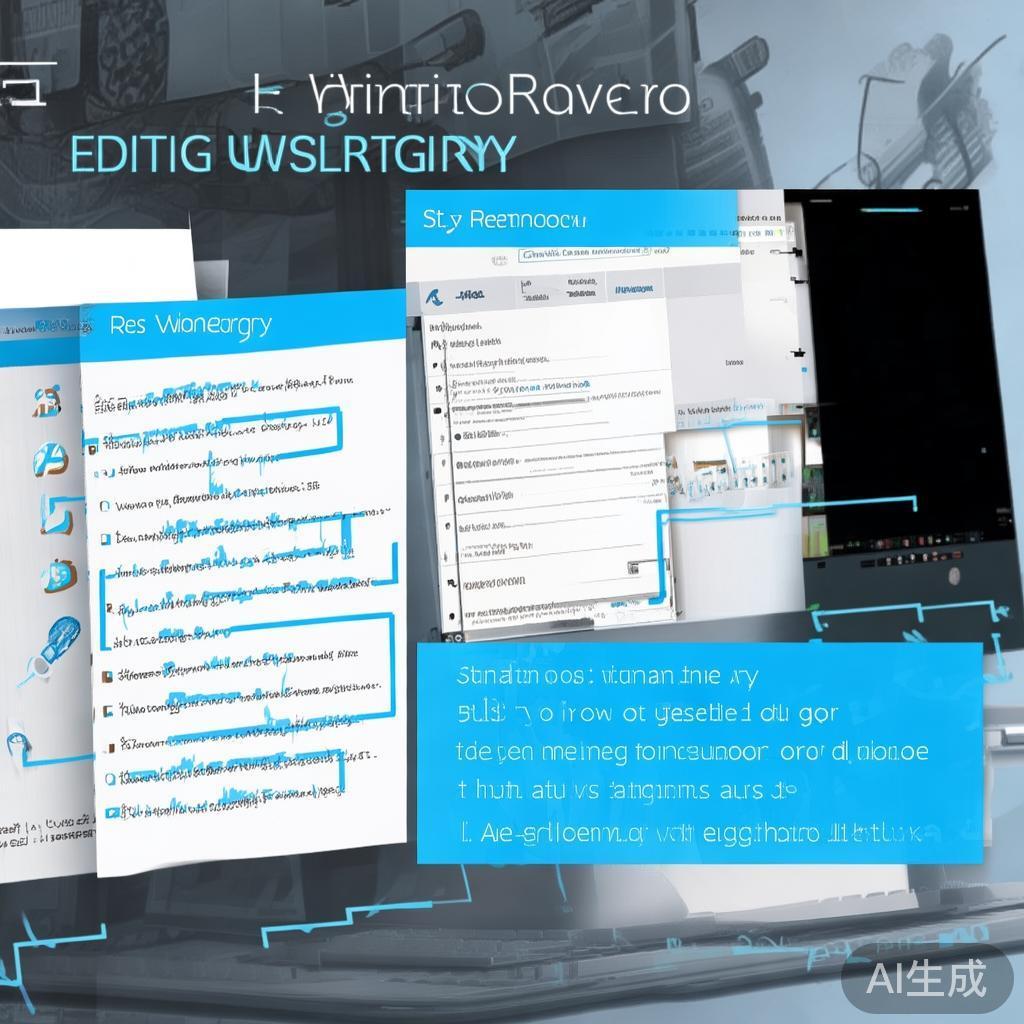 注册表修改指南，深入解析Windows系统中注册表的编辑技巧