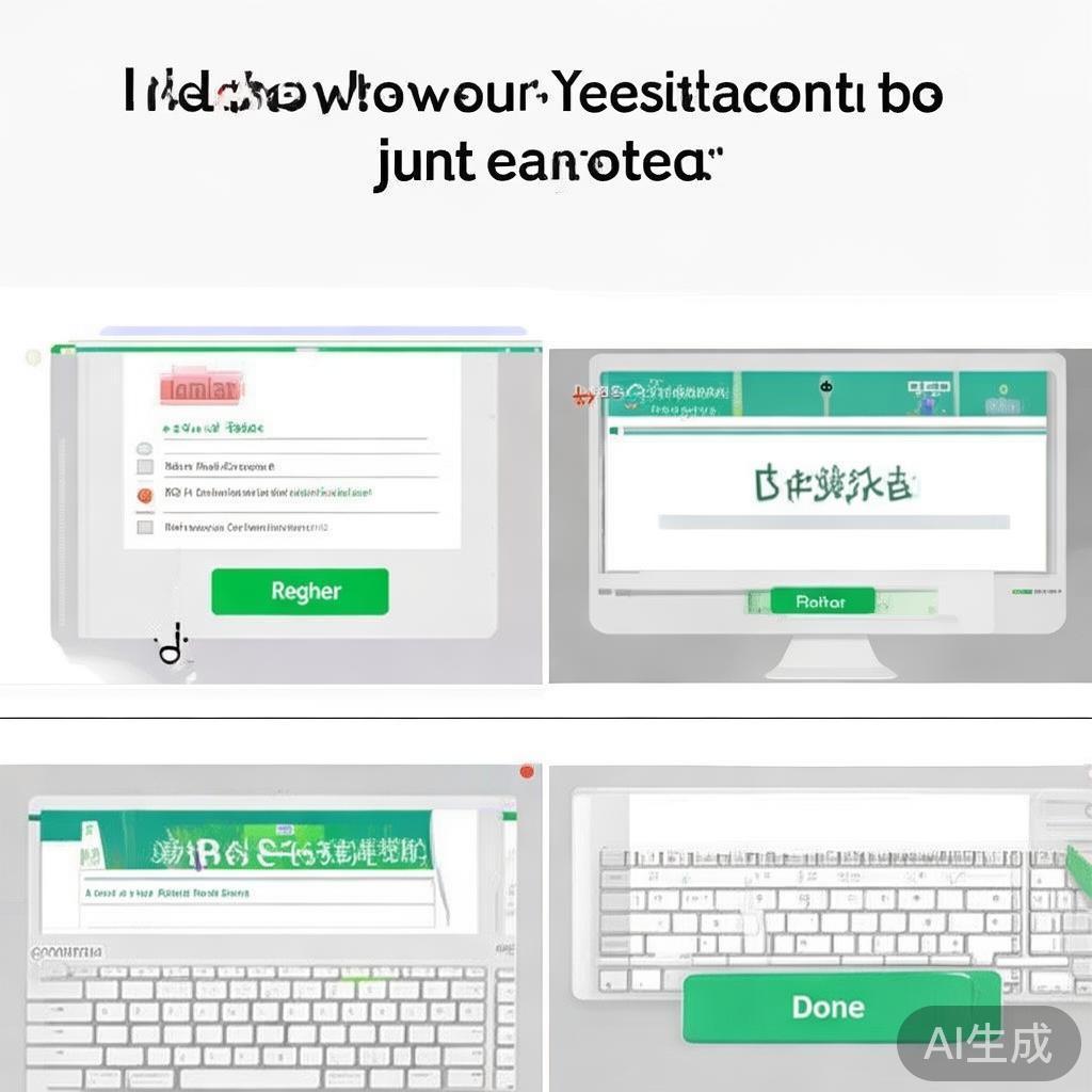 电脑版微信注册指南，轻松三步完成微信号注册