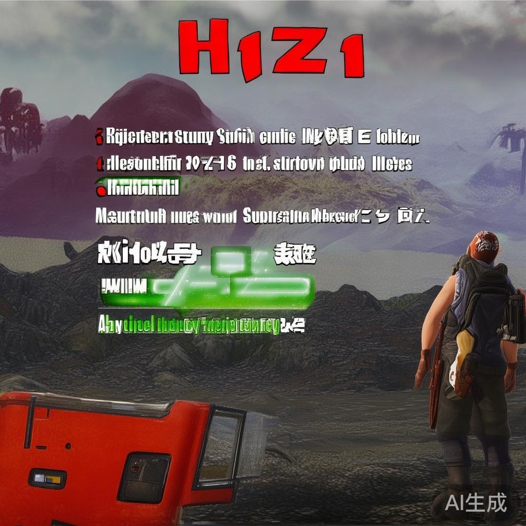 H1Z1账号注册全攻略，轻松开启你的生存之旅