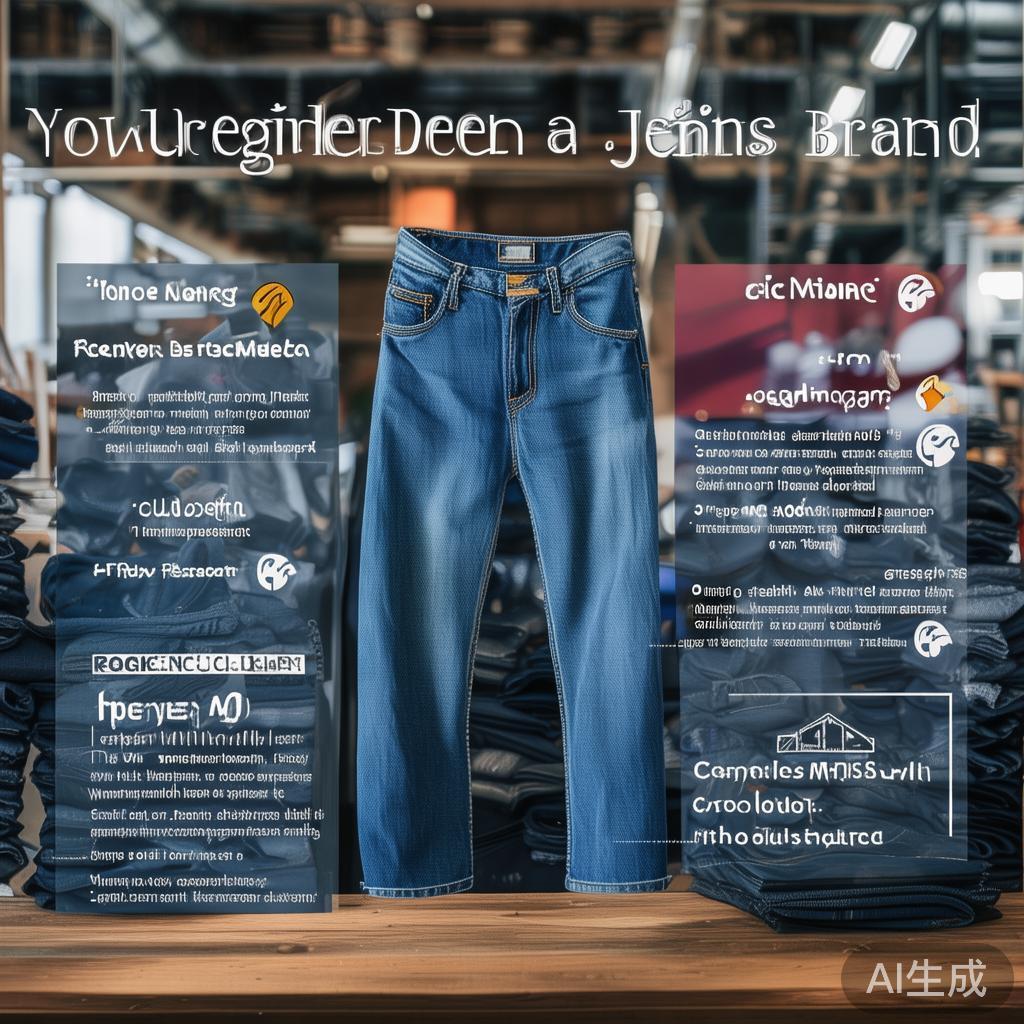 注册牛仔裤品牌，全面解析牛仔裤品牌注册流程及注意事项