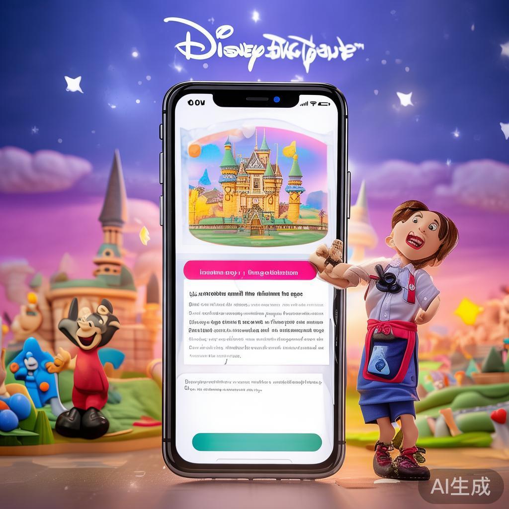 迪士尼手机注册指南,轻松开启梦幻之旅 迪士尼手机注册指南,轻松开启梦幻之旅
