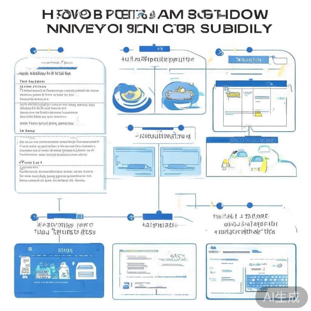 如何在网上申请汽车补贴，步骤与注意事项