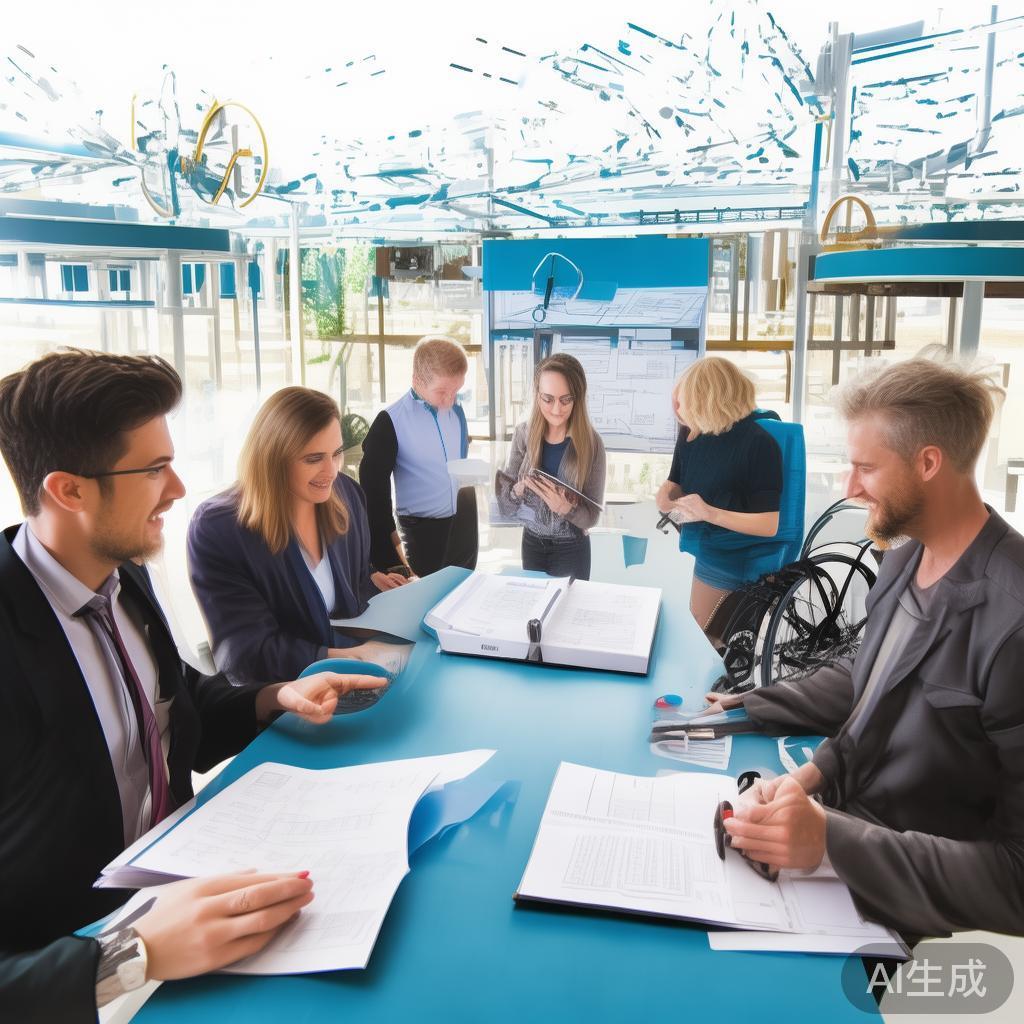 另外，用户可能希望文章不仅有政策依据，还要有实际操作的指导，所以每个步骤都要具体，比如如何评估员工，如何制定支持计划，如何与残疾人沟通等。同时，要强调政府、企业和社会的共同责任，形成合力