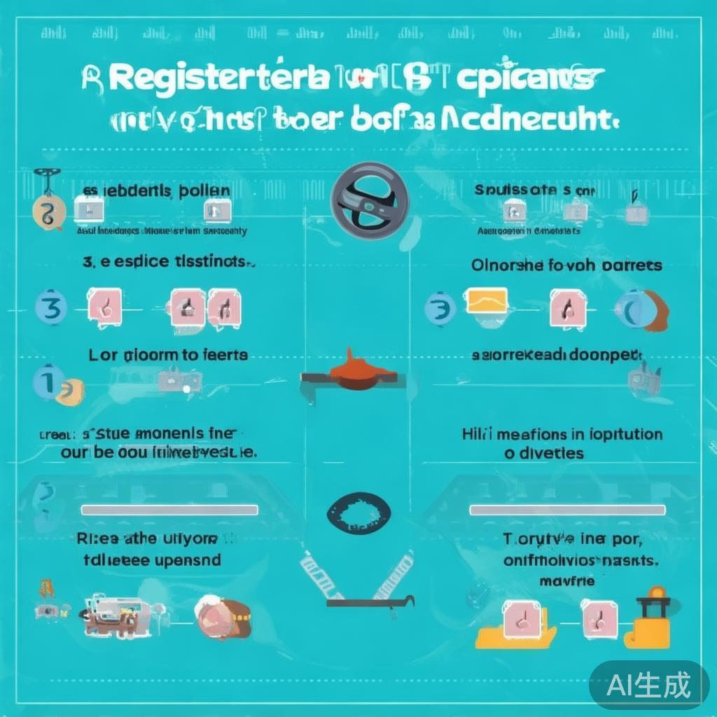 如何轻松注册驾照预约，步骤详解及注意事项