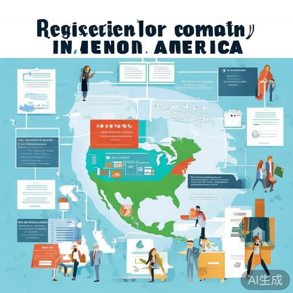 北美地区注册公司的全面指南