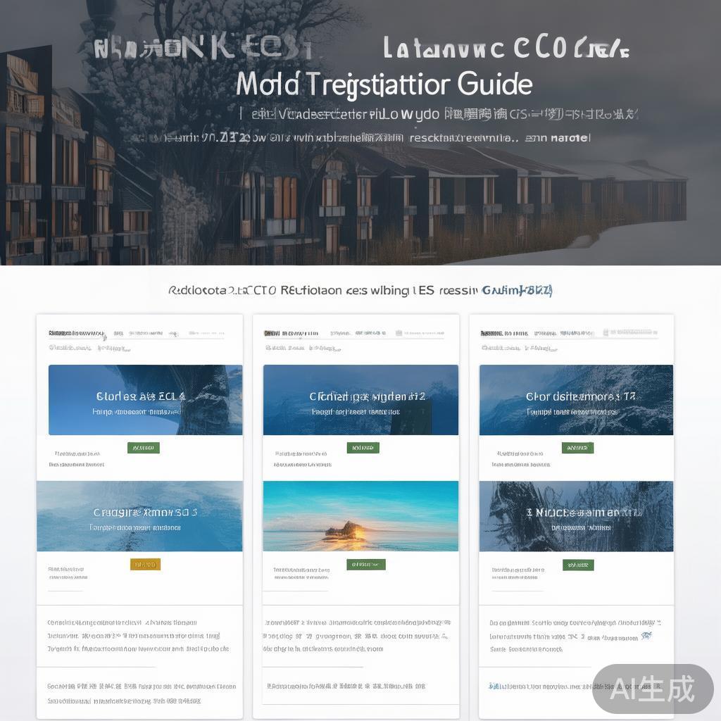 王道CSS官方网站注册指南，轻松开启你的前端设计之旅