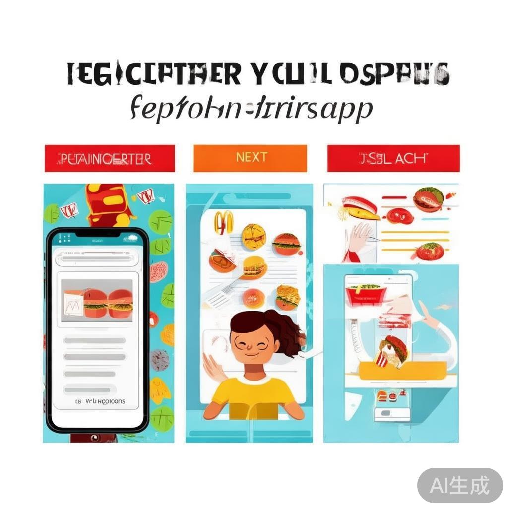 麦当劳APP注册指南，轻松三步，畅享美食新体验