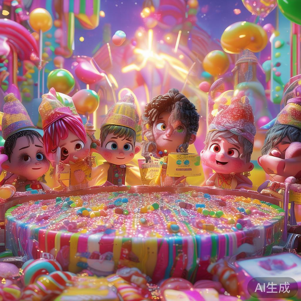 糖果派对注册攻略，轻松加入欢乐盛宴，开启你的糖果之旅！