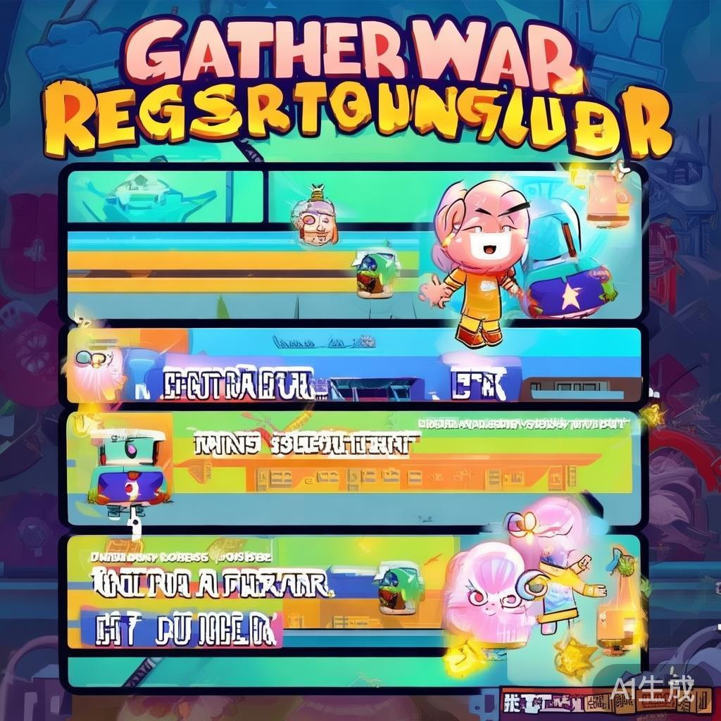 聚战注册指南，轻松上手，畅享游戏乐趣