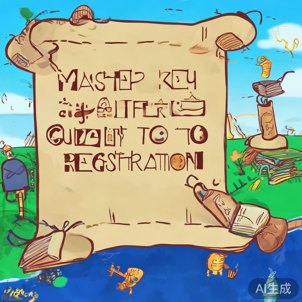 通关宝典注册指南，轻松上手，畅游知识海洋