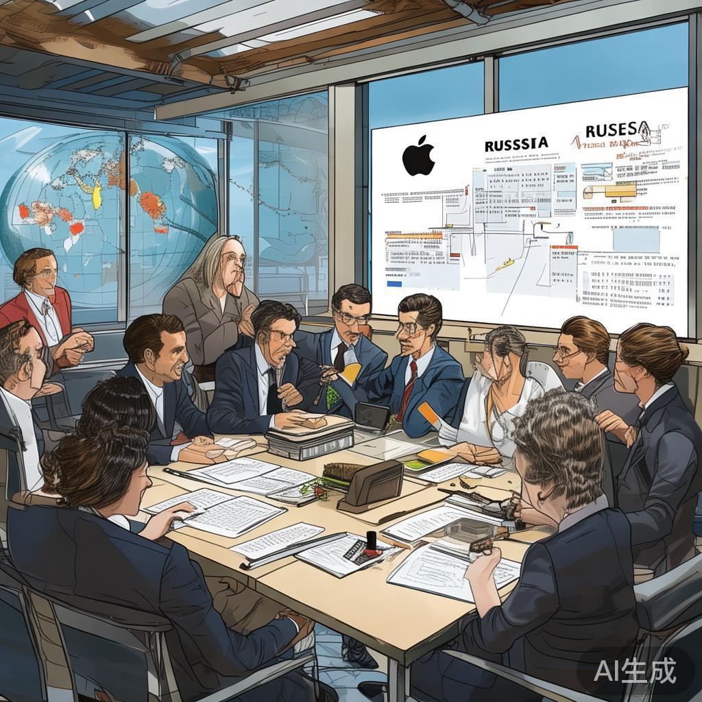 苹果公司如何在俄国注册商标及注意事项