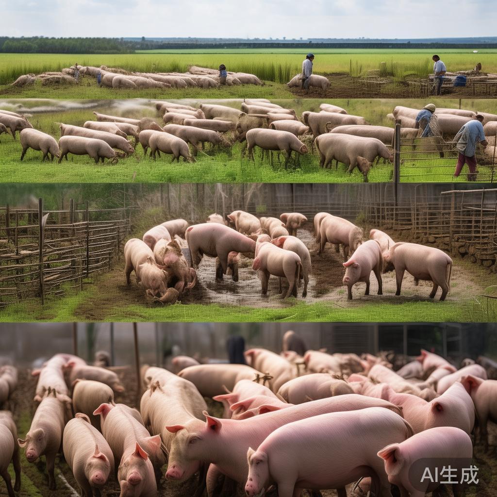 然后，我得确保文章内容详尽，每个步骤都解释清楚，让读者能够理解并操作。同时，语言要通俗易懂，避免使用过于专业的术语，让农村养猪场的经营者都能看懂