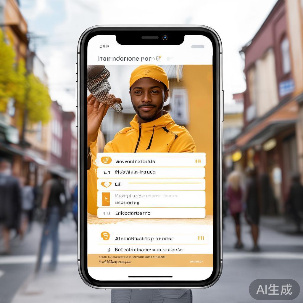 外卖骑手如何注册使用滴滴平台，详细指南与操作步骤
