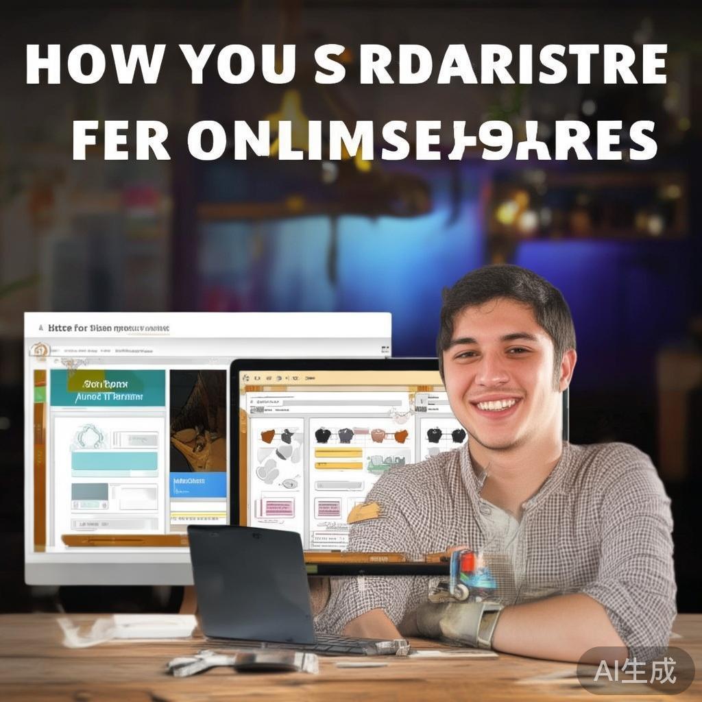 网上销售怎么注册，轻松开启您的电商之旅