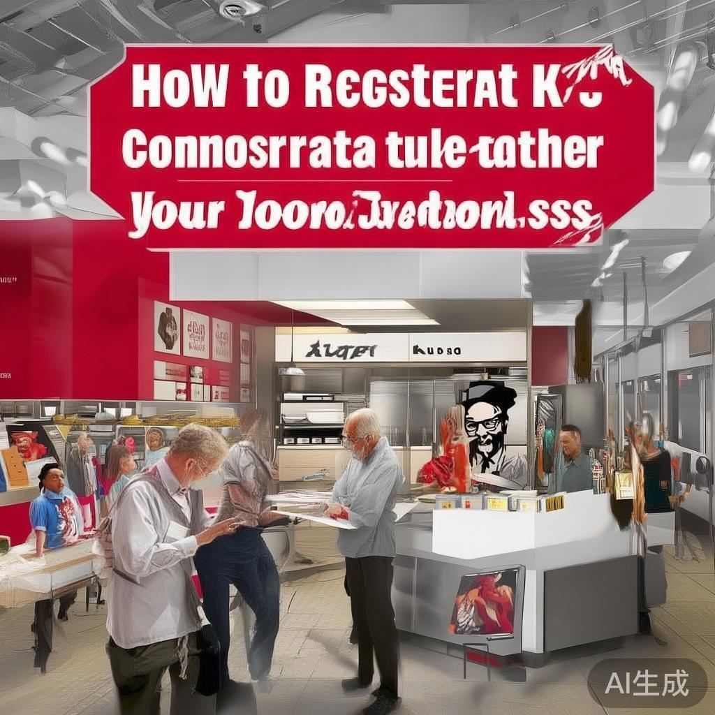 肯德基店如何注册，全方位指南助您开启美食事业