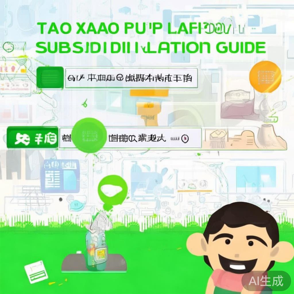 淘小铺平台补贴申请指南，如何快速申请成功