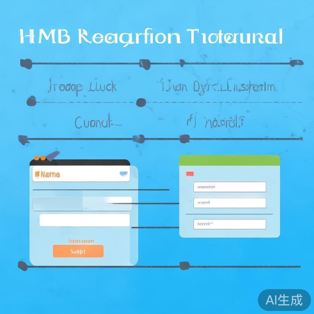 HTML表单注册教程，轻松实现用户信息收集