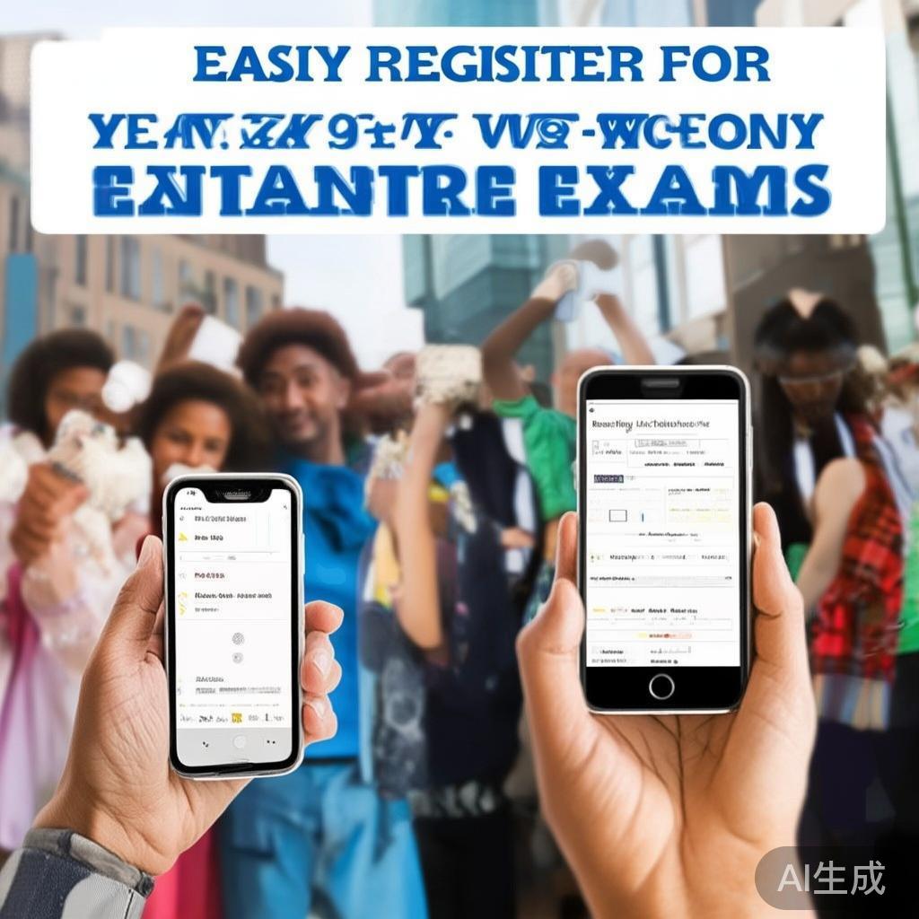 手机轻松注册自考，开启你的学历提升之旅