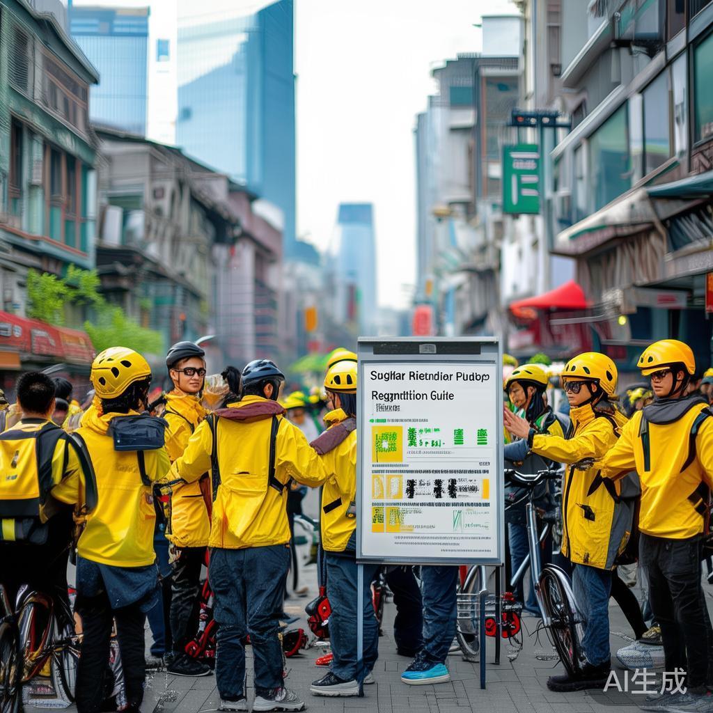 上海骑手注册全攻略，轻松成为外卖配送员