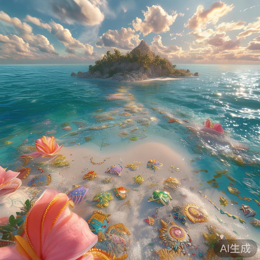 贝壳小岛注册攻略，轻松开启您的虚拟探险之旅