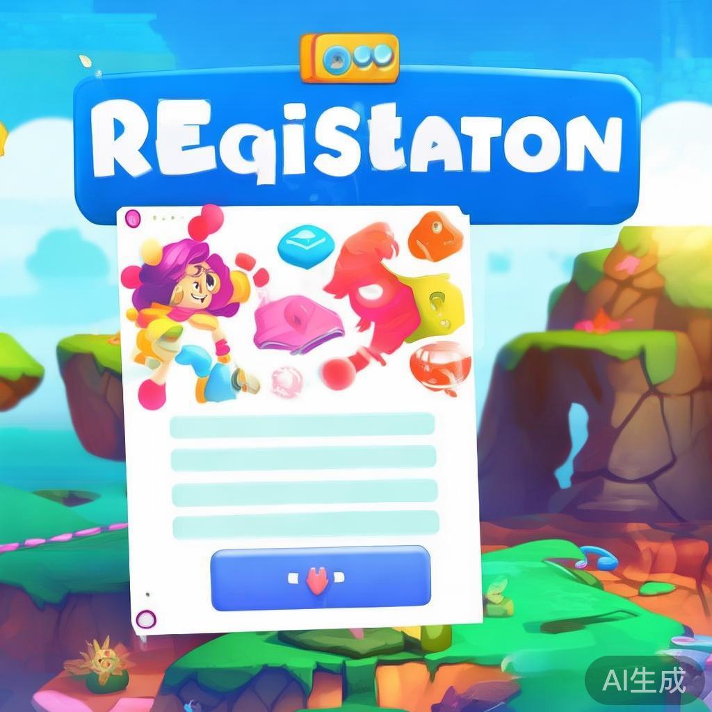 轻松注册Game账号，开启你的游戏之旅！